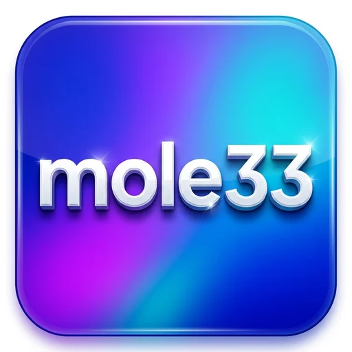 mole33 Logo - Resmi