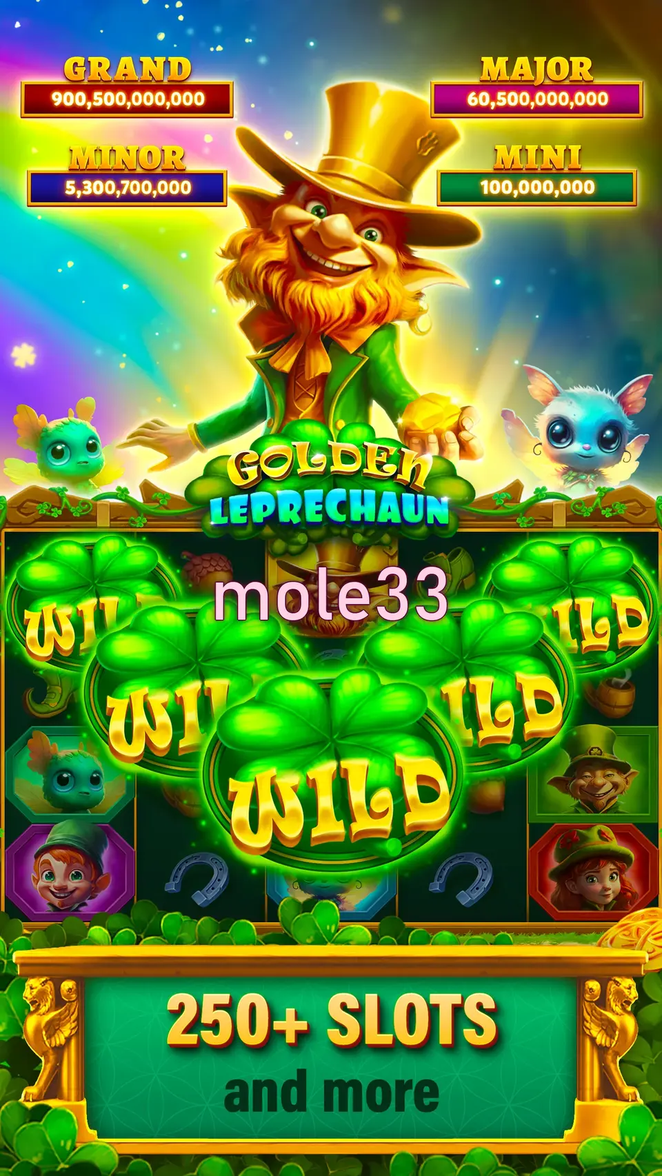 mole33 Tangkapan Layar Resmi APK